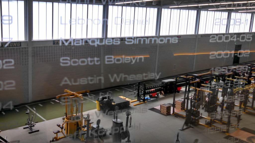 Iowa's new indoor facility